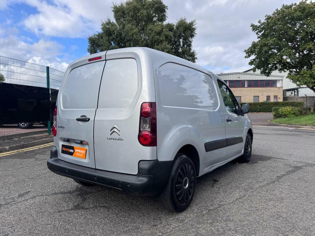 Citroen Berlingo White #13