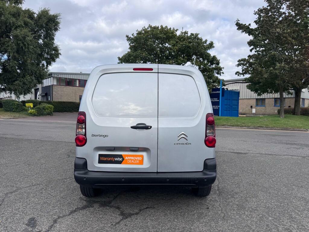 Citroen Berlingo White #10