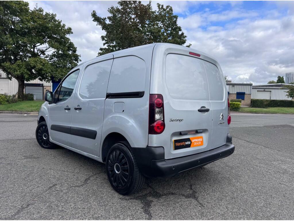 Citroen Berlingo White #9