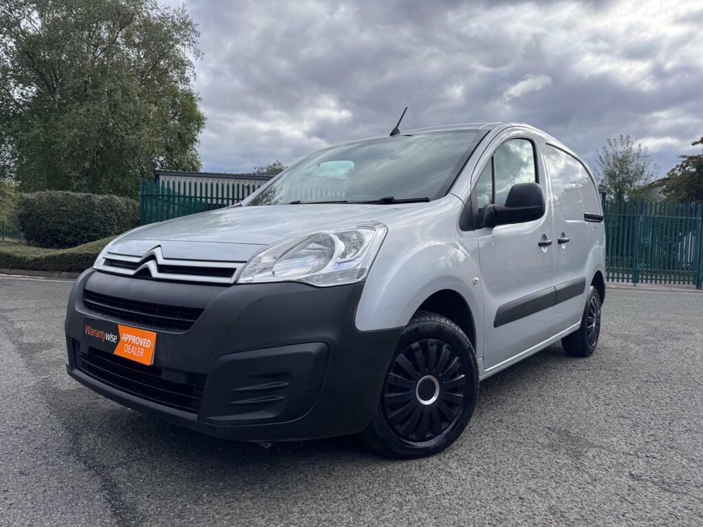Citroen Berlingo White #3