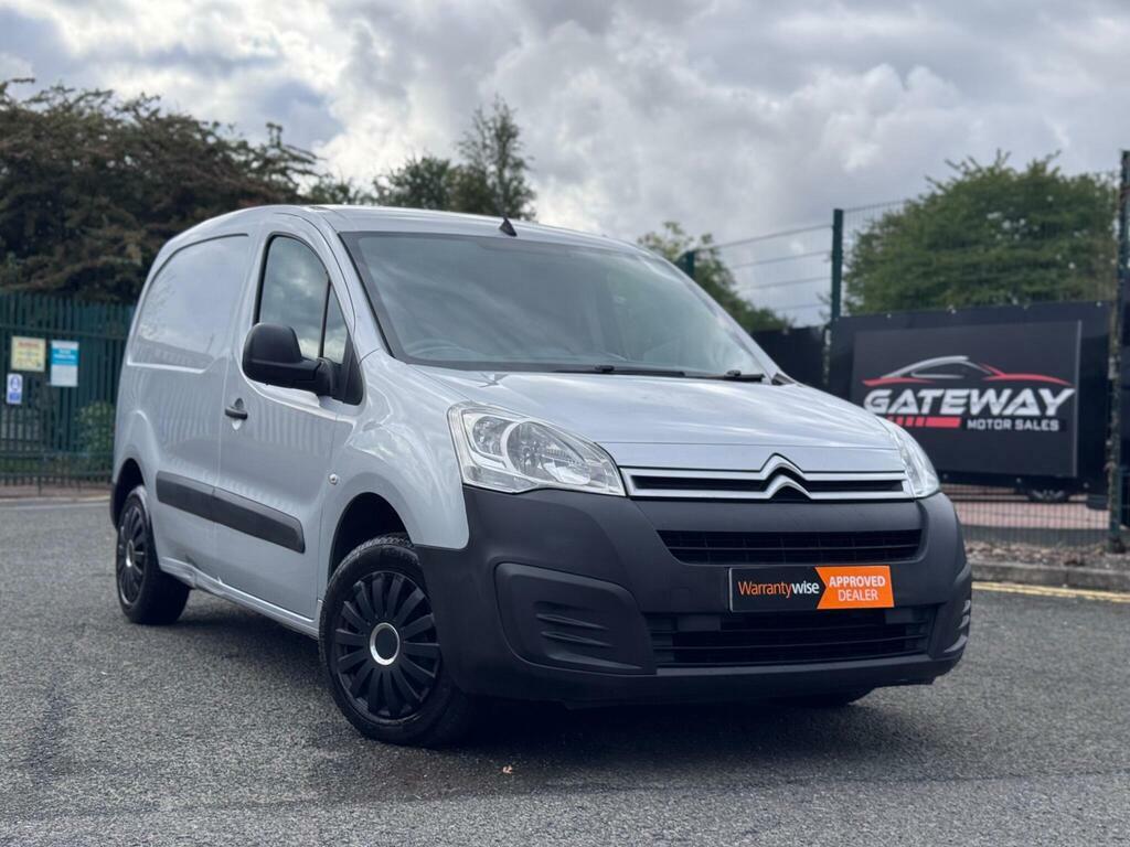 Citroen Berlingo White #1