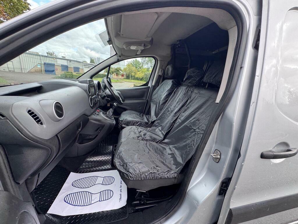 Citroen Berlingo White #18