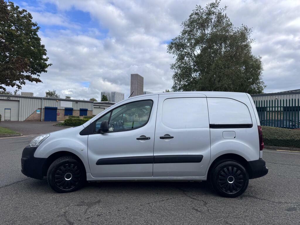 Citroen Berlingo White #4