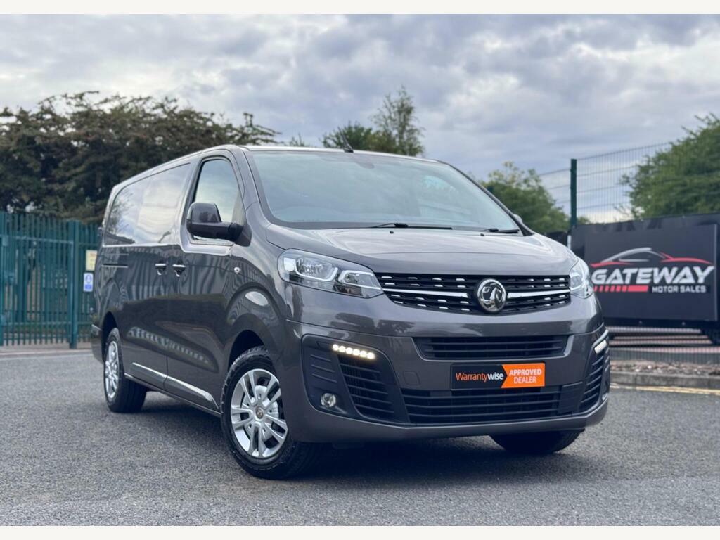 Vauxhall Vivaro 2.0 Turbo D 3100 Sportive L2 H1 Euro 6 S S Grey