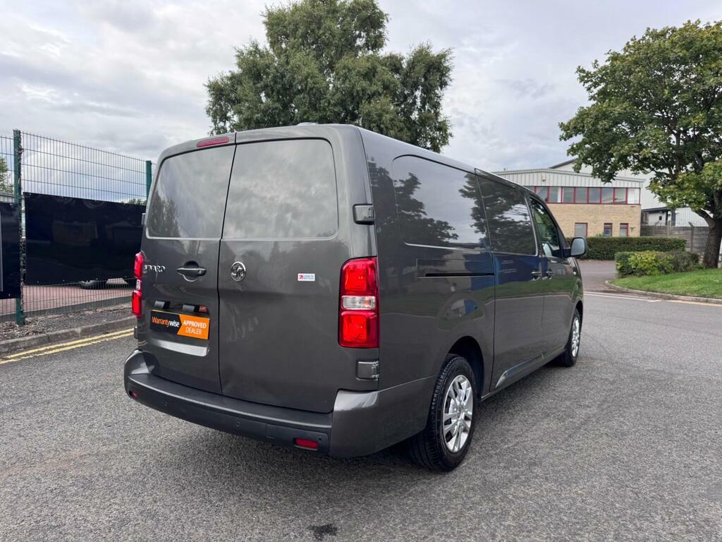 Vauxhall Vivaro Vivaro 2900 Dynamic Ss White #14