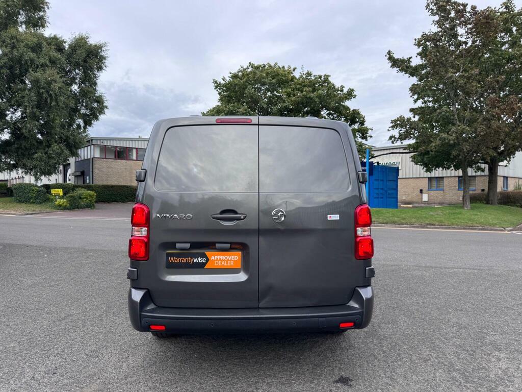 Vauxhall Vivaro Vivaro 2900 Dynamic Ss White #12