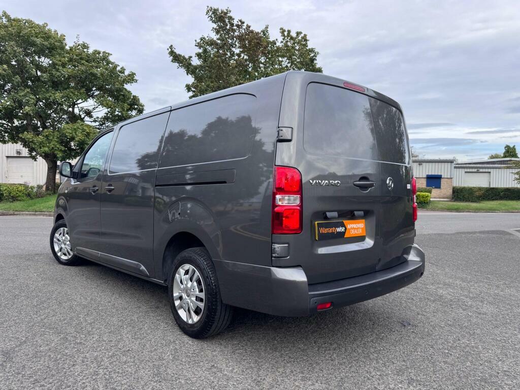 Vauxhall Vivaro Vivaro 2900 Dynamic Ss White #10