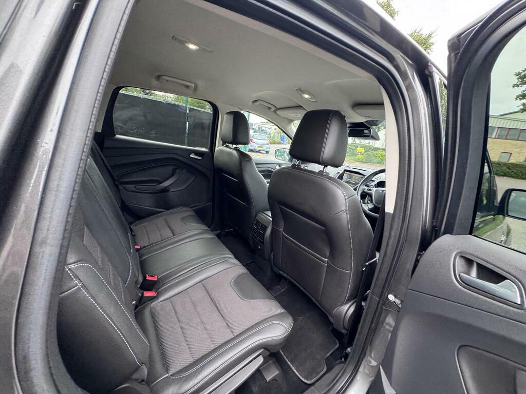 Ford Kuga Titanium Sport Tdci Black #17
