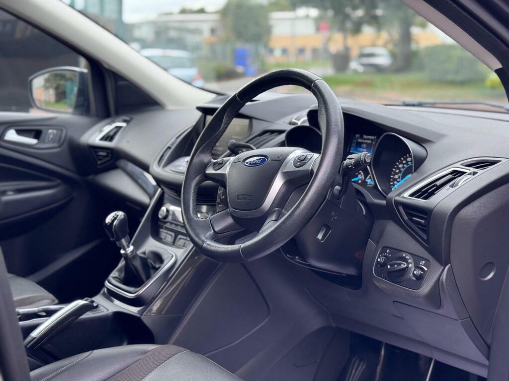 Ford Kuga Titanium Sport Tdci Black #30