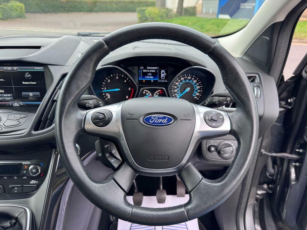 Ford Kuga Titanium Sport Tdci Black #32