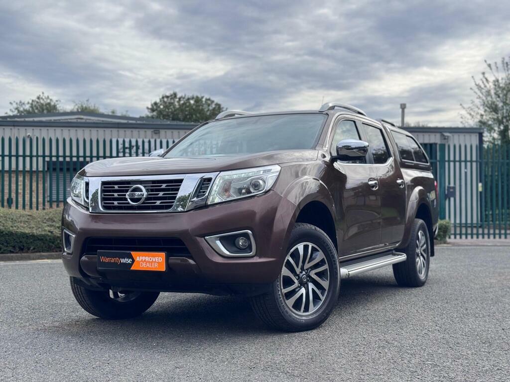 Nissan Navara 2.3 Dci Tekna 4Wd Euro 6 Brown #3