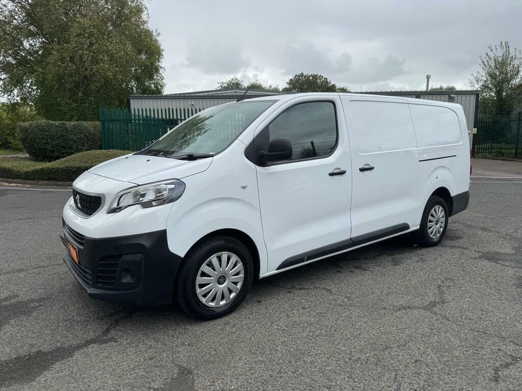 Peugeot Expert 2.0 Bluehdi 1400 Professional Long Panel Van Lwb E White #4