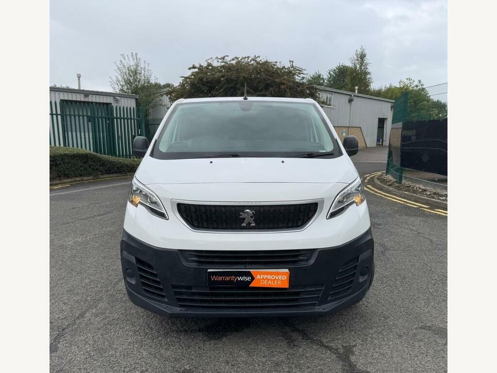 Peugeot Expert 2.0 Bluehdi 1400 Professional Long Panel Van Lwb E White #2