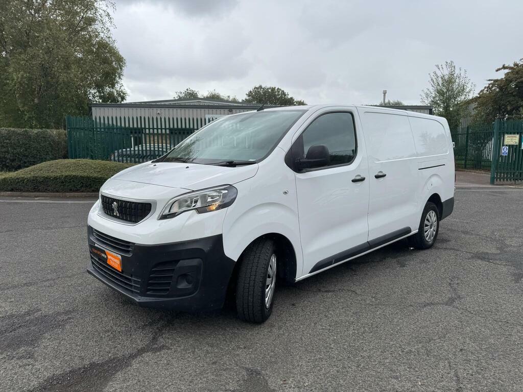 Peugeot Expert 2.0 Bluehdi 1400 Professional Long Panel Van Lwb E White #5