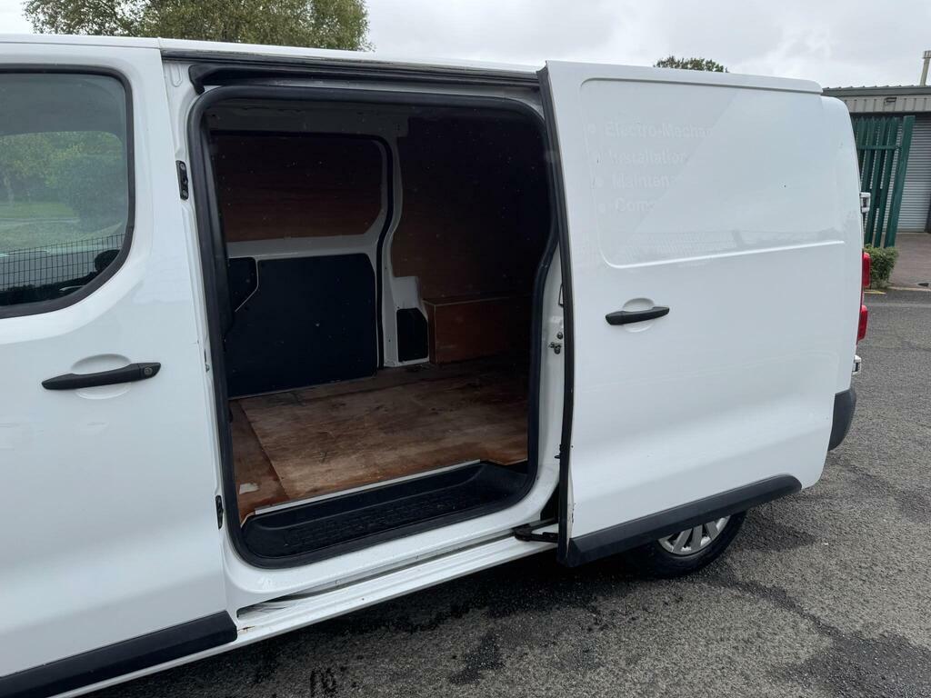 Peugeot Expert 2.0 Bluehdi 1400 Professional Long Panel Van Lwb E White #6