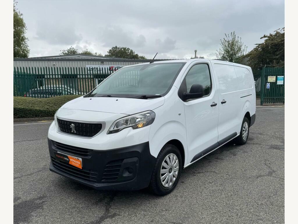 Peugeot Expert 2.0 Bluehdi 1400 Professional Long Panel Van Lwb E White #3