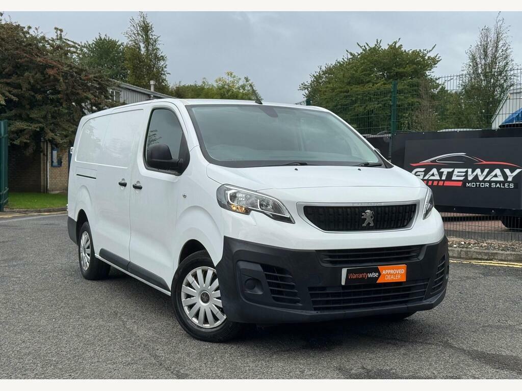 Peugeot Expert 2.0 Bluehdi 1400 Professional Long Panel Van Lwb E White