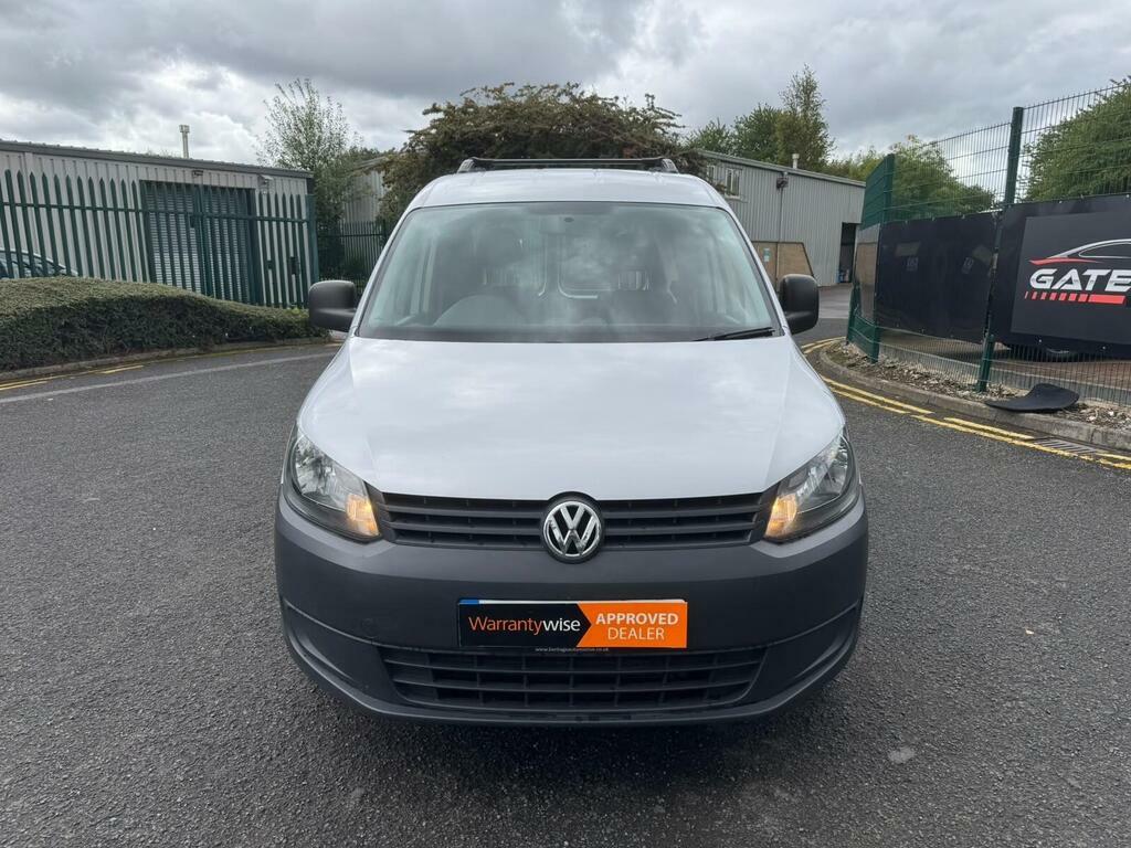 Volkswagen Caddy 1.6 Tdi C20 Startline L1 H1 Silver #2
