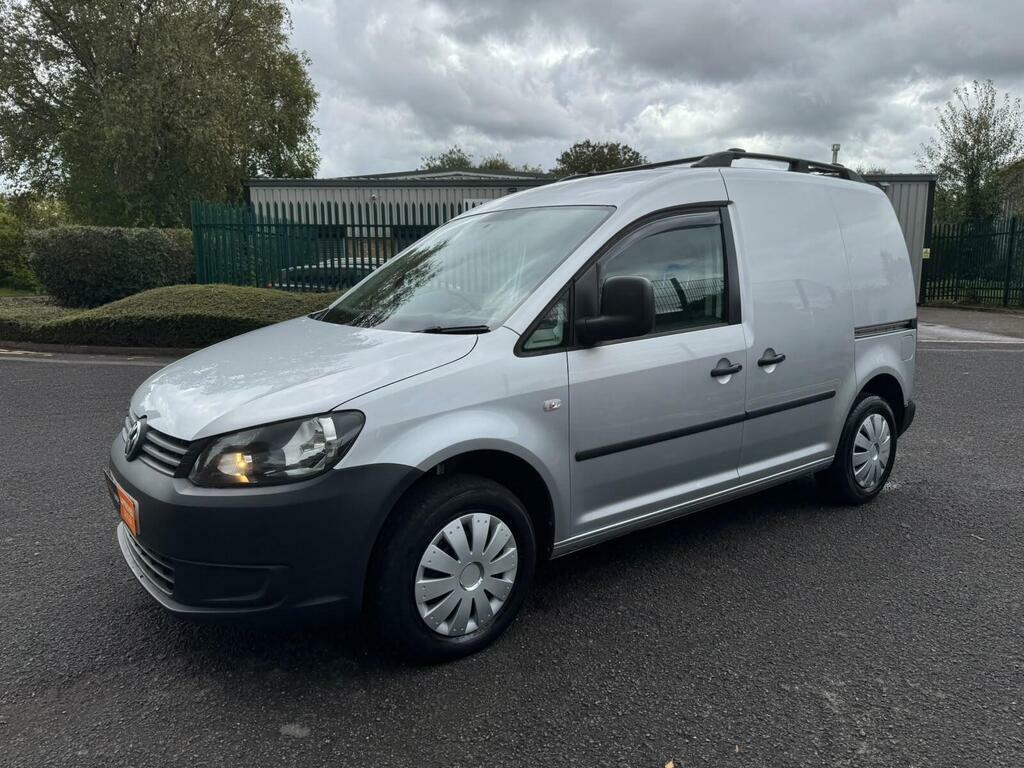 Volkswagen Caddy 1.6 Tdi C20 Startline L1 H1 Silver #3