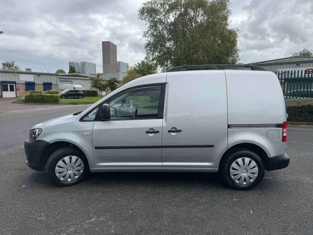 Volkswagen Caddy 1.6 Tdi C20 Startline L1 H1 Silver #4