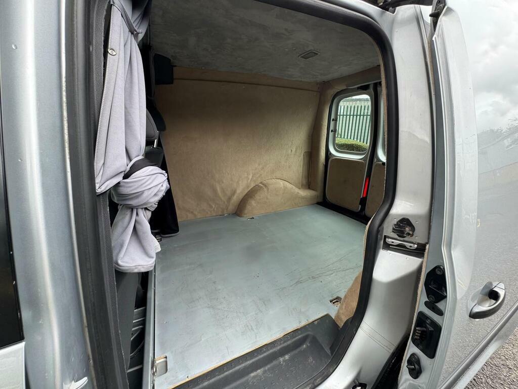 Volkswagen Caddy 1.6 Tdi C20 Startline L1 H1 Silver #6