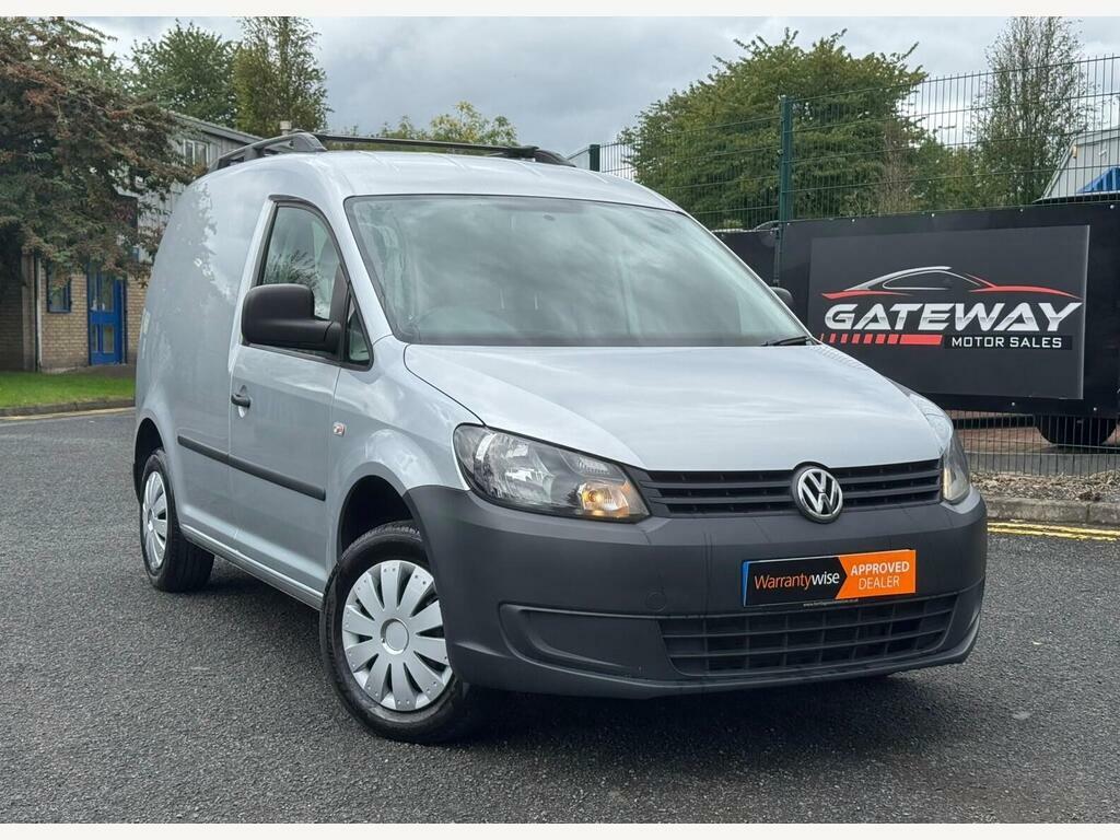 Volkswagen Caddy 1.6 Tdi C20 Startline L1 H1 Silver