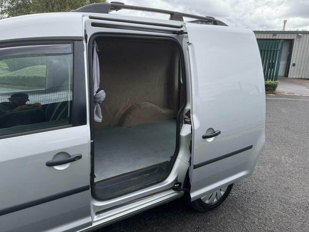 Volkswagen Caddy 1.6 Tdi C20 Startline L1 H1 Silver #5