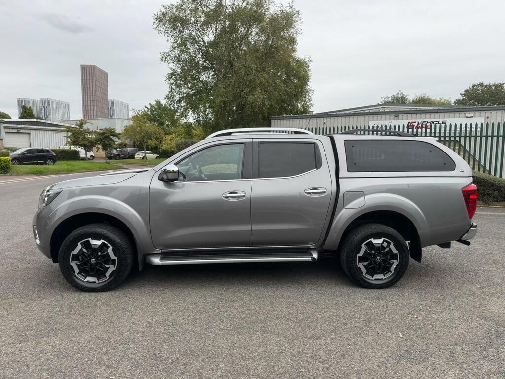 Nissan Navara 2.3 Dci Tekna 4Wd Euro 6 Grey #4