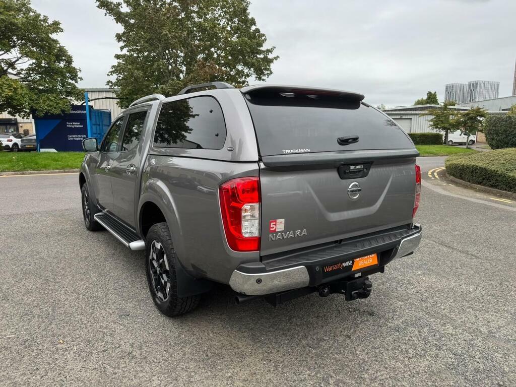 Nissan Navara 2.3 Dci Tekna 4Wd Euro 6 Grey #6