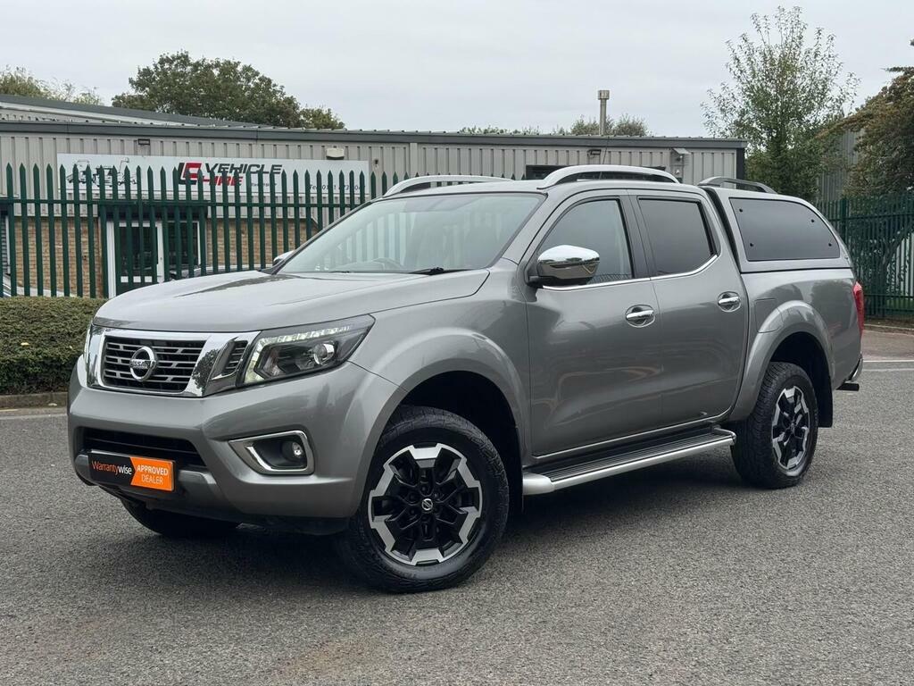 Nissan Navara 2.3 Dci Tekna 4Wd Euro 6 Grey #3