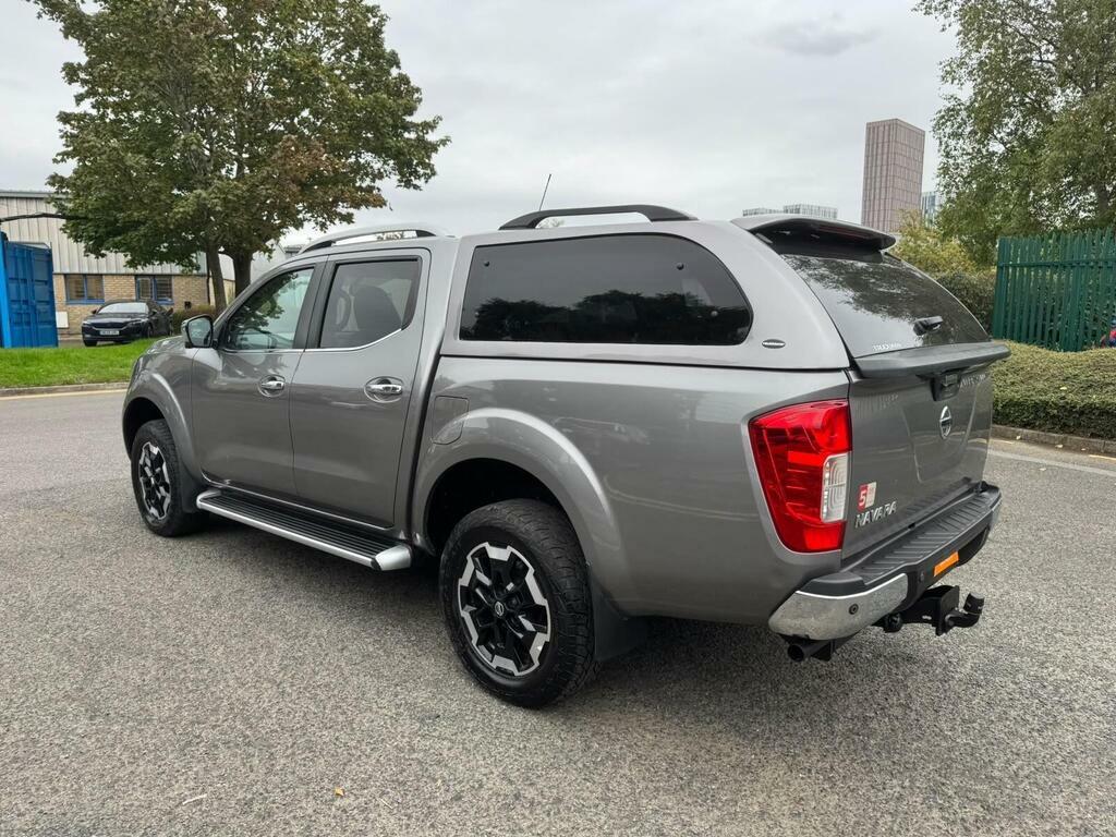 Nissan Navara 2.3 Dci Tekna 4Wd Euro 6 Grey #5