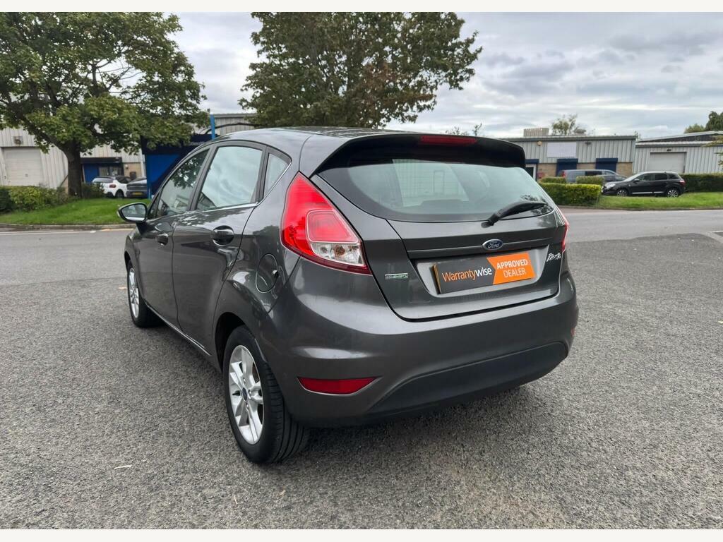 Ford Fiesta 1.0T Ecoboost Zetec Euro 6 S S Grey #5