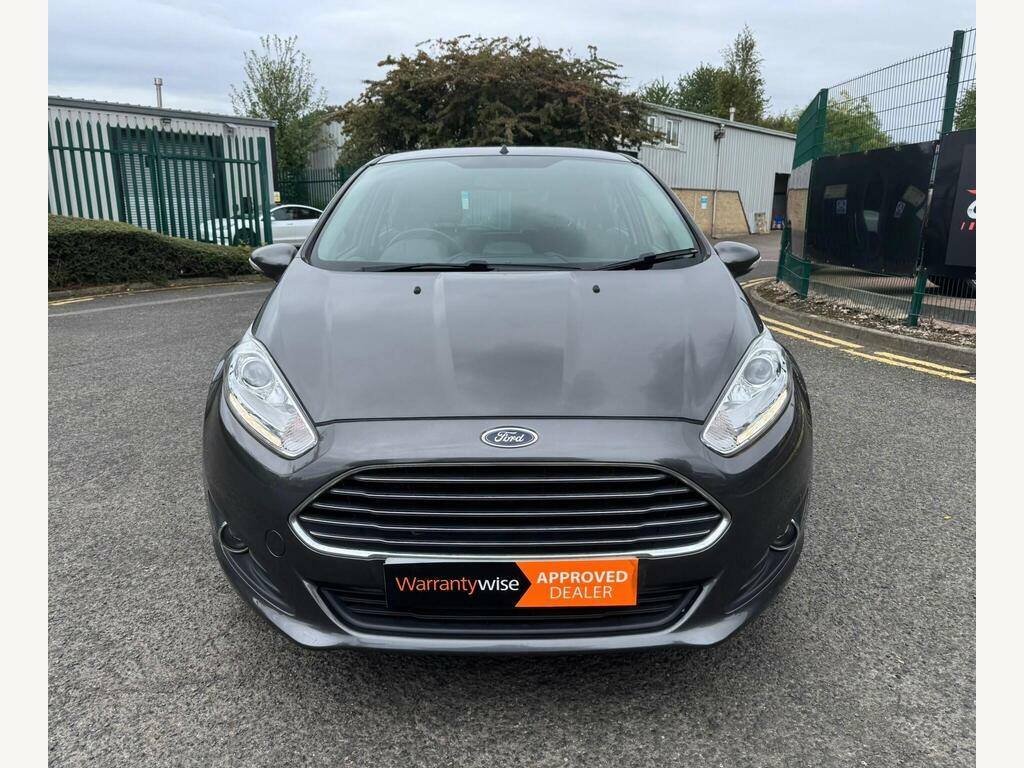 Ford Fiesta 1.0T Ecoboost Zetec Euro 6 S S Grey #2