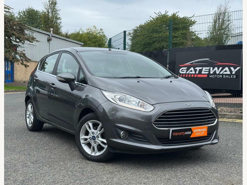 Ford Fiesta 1.0T Ecoboost Zetec Euro 6 S S Grey