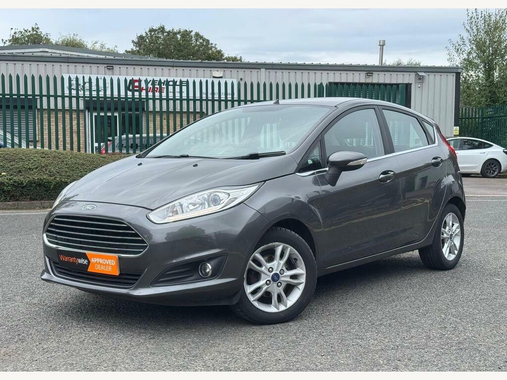 Ford Fiesta 1.0T Ecoboost Zetec Euro 6 S S Grey #3