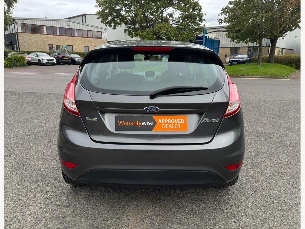 Ford Fiesta 1.0T Ecoboost Zetec Euro 6 S S Grey #6