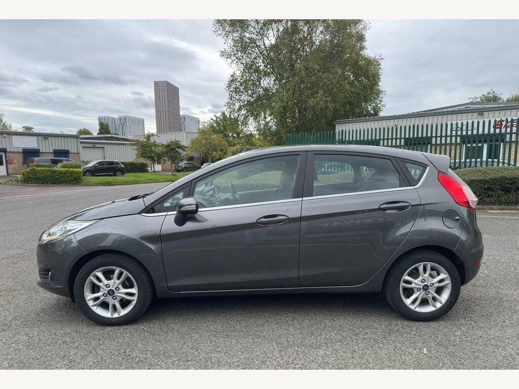 Ford Fiesta 1.0T Ecoboost Zetec Euro 6 S S Grey #4