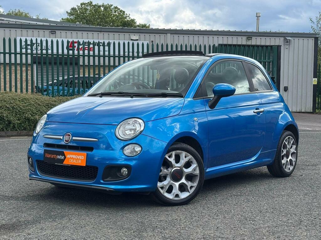 Fiat 500 1.2 S Dualogic Euro 6 S S Blue #3