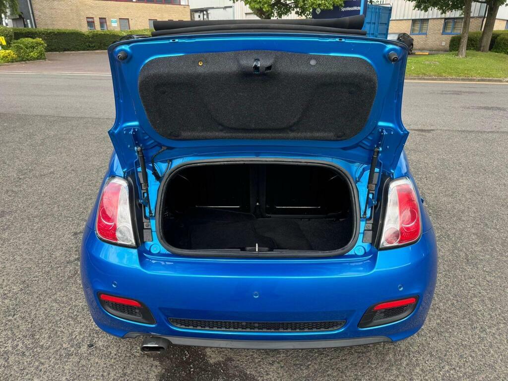 Fiat 500 Lounge Euro 6 Ss Yellow #8