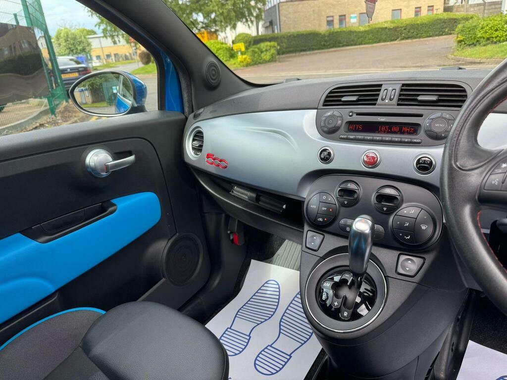 Fiat 500 Lounge Euro 6 Ss Yellow #19