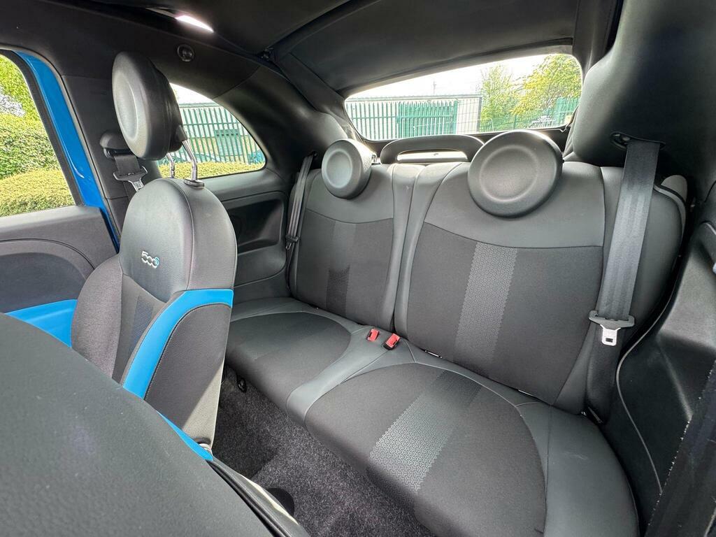 Fiat 500 Lounge Euro 6 Ss Yellow #26