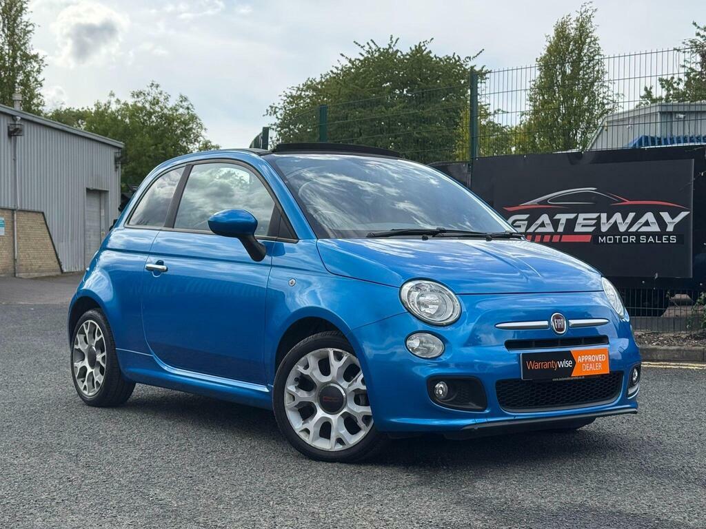 Fiat 500 1.2 S Dualogic Euro 6 S S Blue
