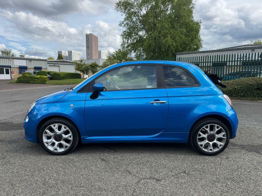 Fiat 500 1.2 S Dualogic Euro 6 S S Blue #4