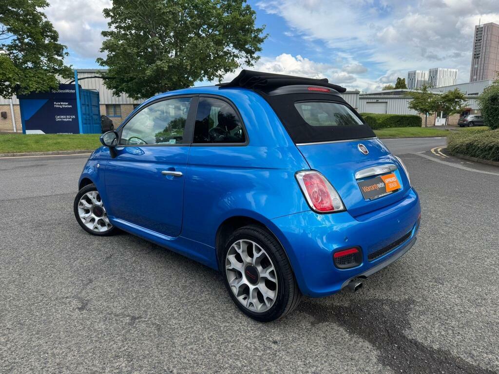 Fiat 500 1.2 S Dualogic Euro 6 S S Blue #6