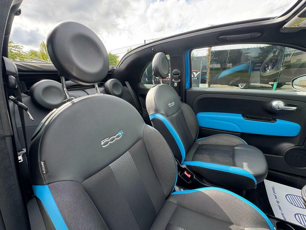 Fiat 500 Lounge Euro 6 Ss Yellow #16