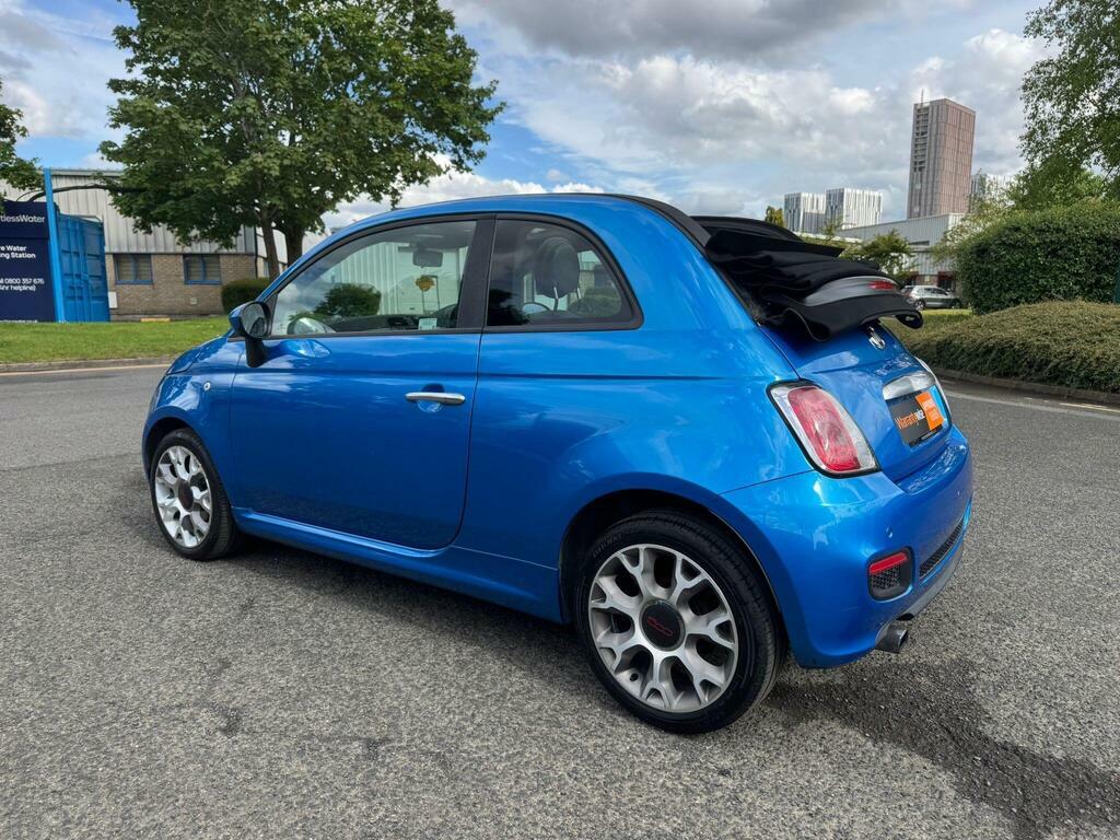 Fiat 500 1.2 S Dualogic Euro 6 S S Blue #5