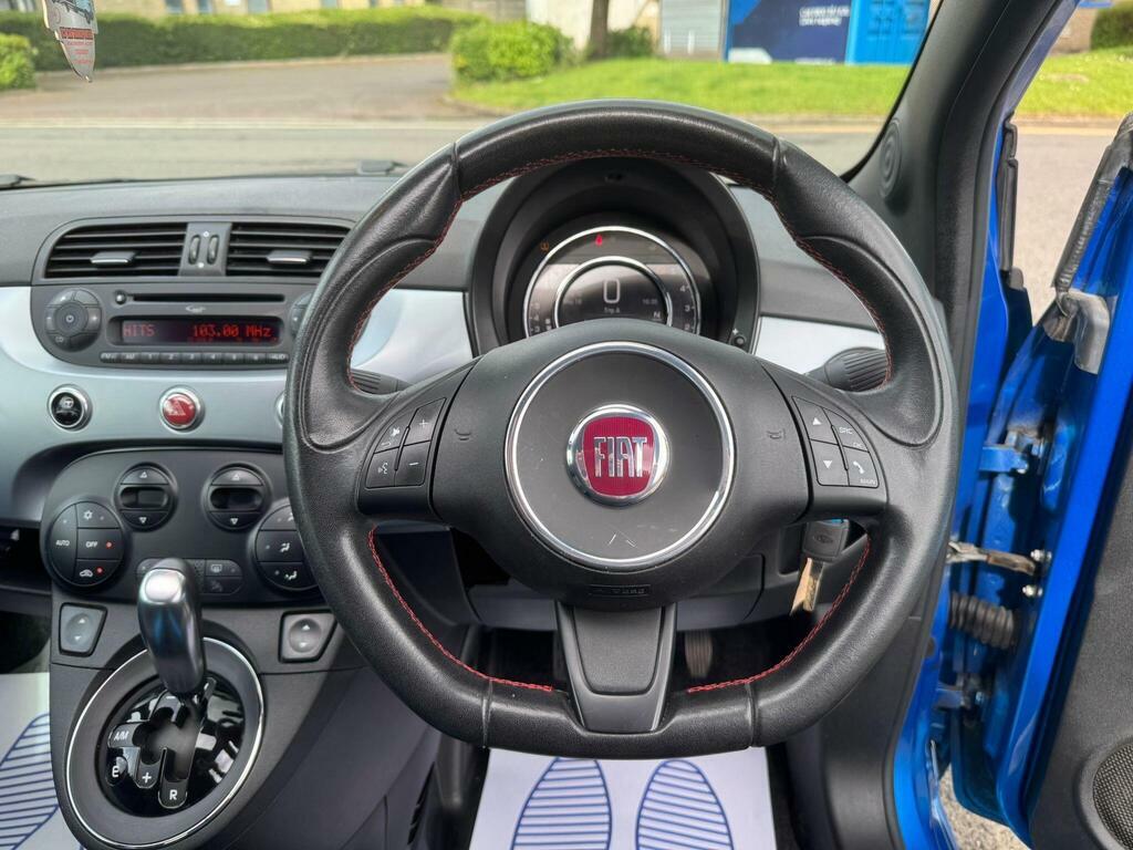 Fiat 500 Lounge Euro 6 Ss Yellow #18