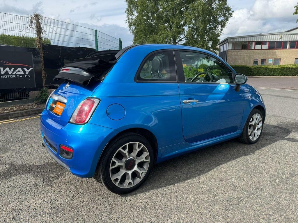 Fiat 500 Lounge Euro 6 Ss Yellow #10