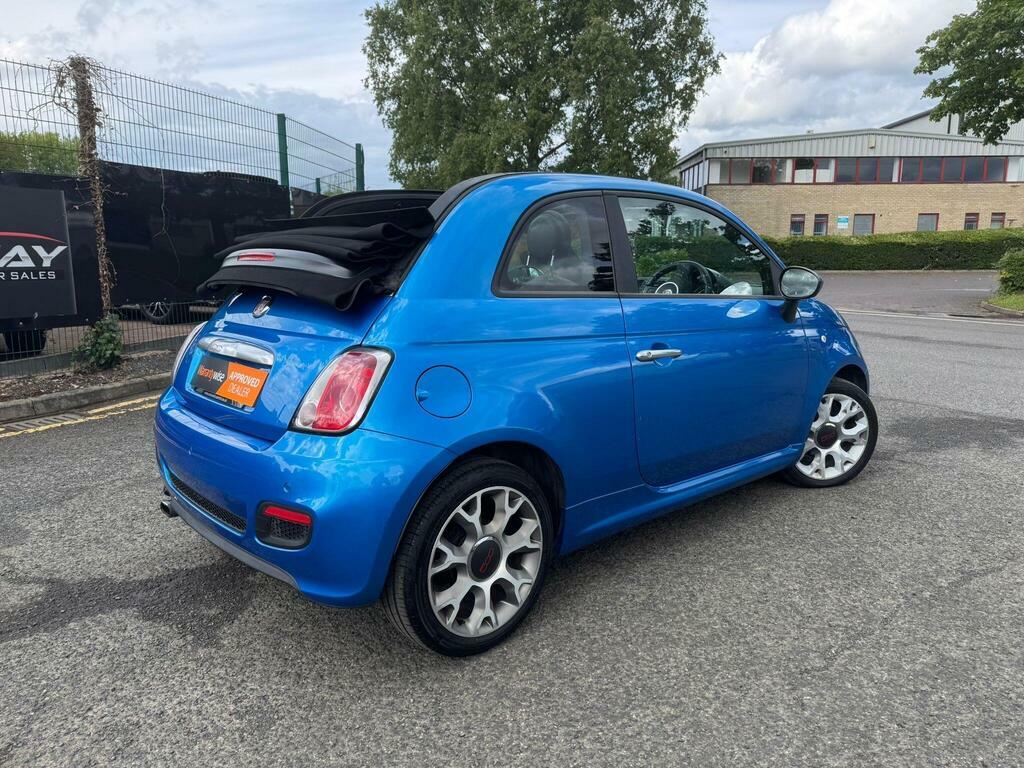 Fiat 500 Lounge Euro 6 Ss Yellow #11
