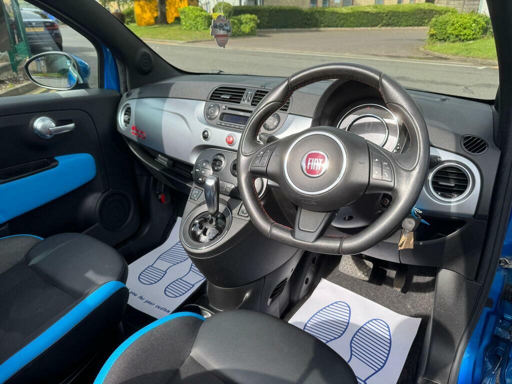 Fiat 500 Lounge Euro 6 Ss Yellow #17